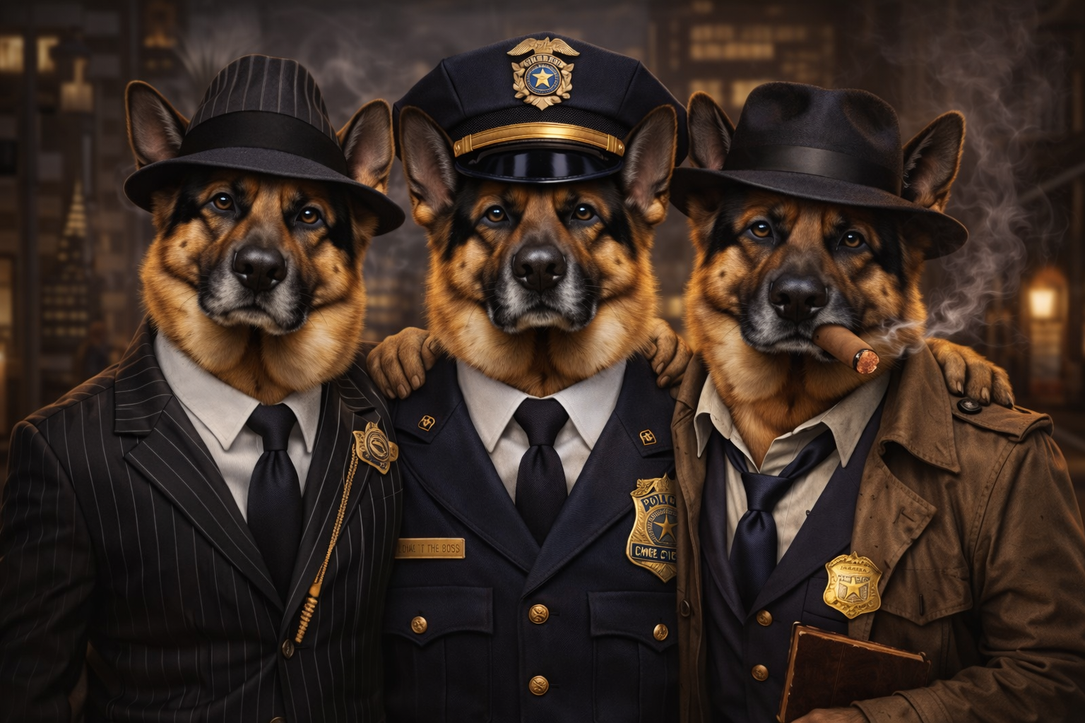 The Ravenport Gazette Special Report: Three Brothers, One City