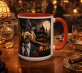 Goldendoodle Gangster Mug – 1920s Speakeasy Dog with Cigar | Vintage Noir Gift for Dog Lovers