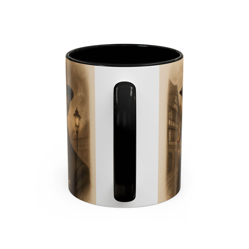 Gangster Dog accent Coffee Mug, Vintage Speakeasy Art, Funny Dog Lover Gift